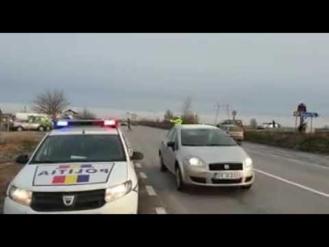 Puncte fixe de control pentru restricționarea accesului în zona aflată în carantină din județul Suceava. Unul este la Oglinzi (VIDEO)