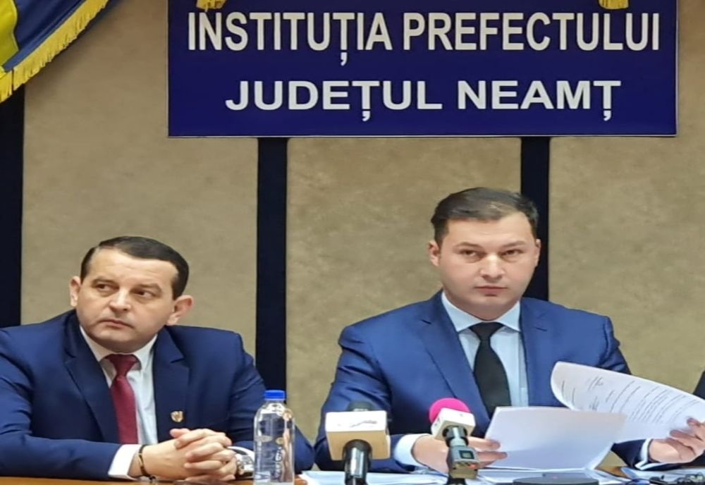 Prefectul, George Lazăr, cere schimbarea managerului Spitalului Judeţean de Urgență Piatra-Neamț