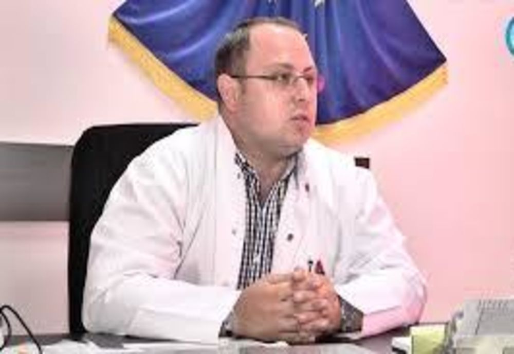 Dr. Florin Apostoae, noul manager interimar al Spitalului Județean de Urgență Piatra-Neamț
