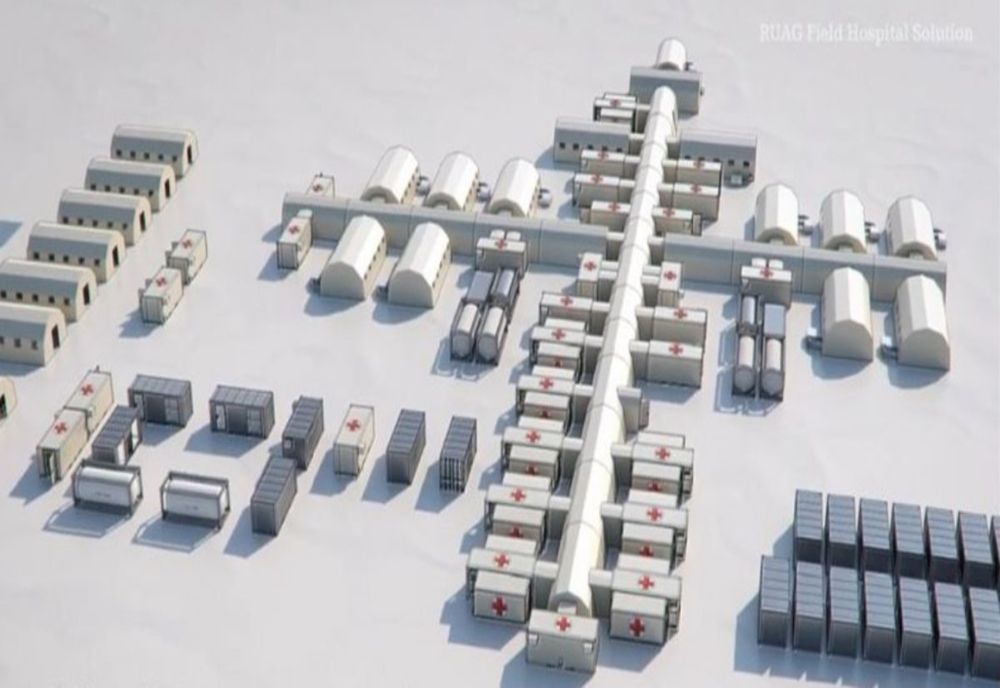 Patru județe din Moldova pun bani pentru a ridica un spital mobil