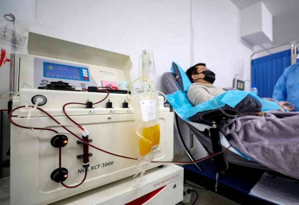 Un echipament pentru colectarea de plasmă umană şi 1.000 de kituri de colectare vor ajunge la Spitalul Județean de Urgență Piatra Neamț