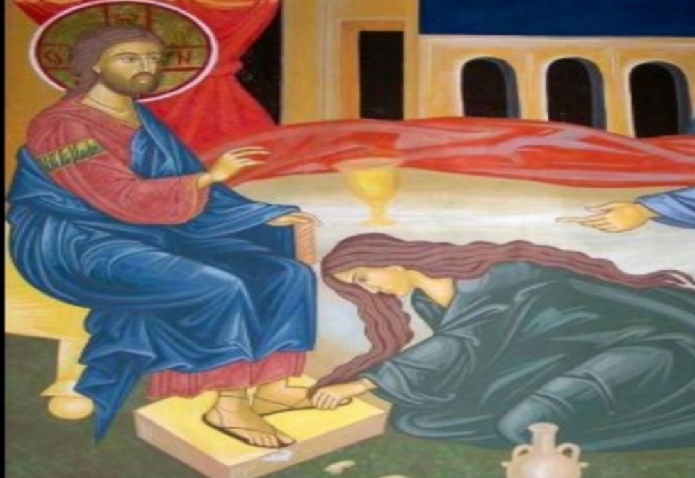 Rugăciunea rostită în Miercurea Mare