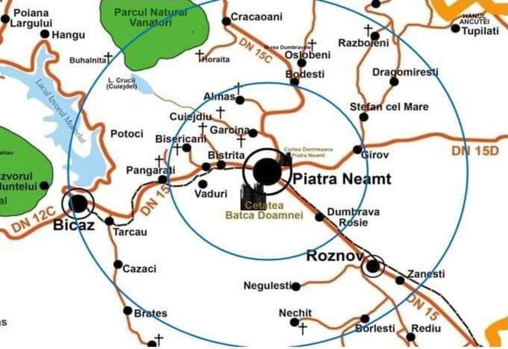 Zona Metropolitană Piatra-Neamț a fost înființată oficial