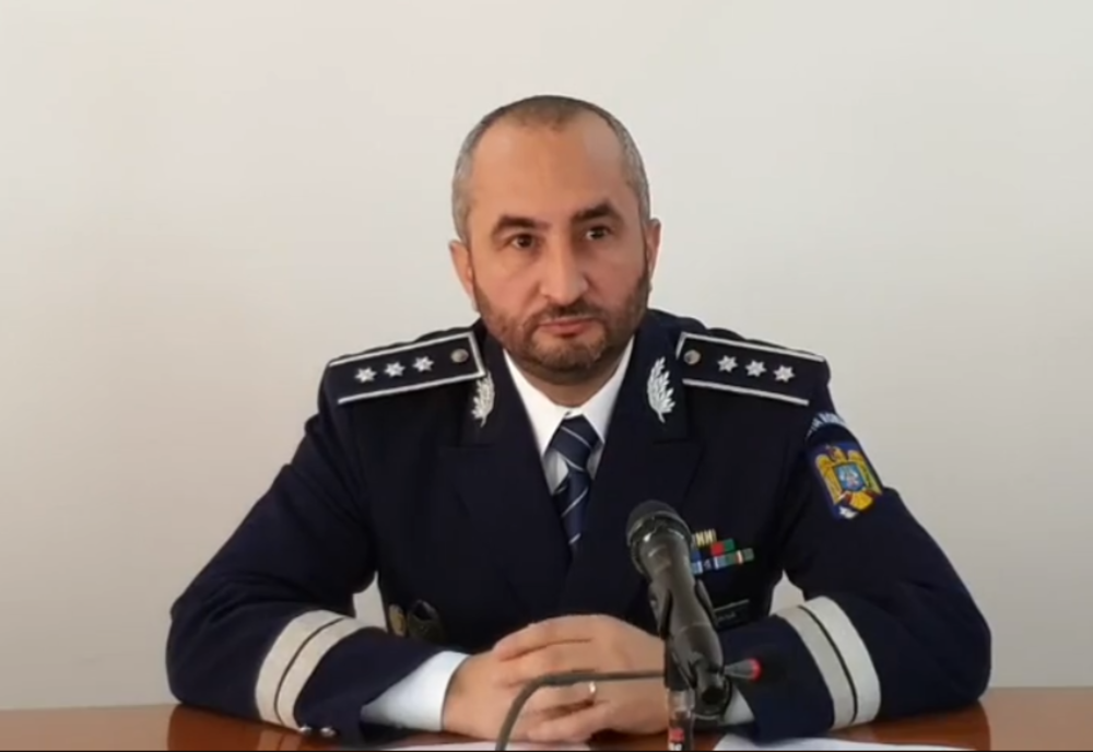 Comisarul șef Neculai Catană  rămâne la conducerea IPJ Neamț pentru încă trei luni