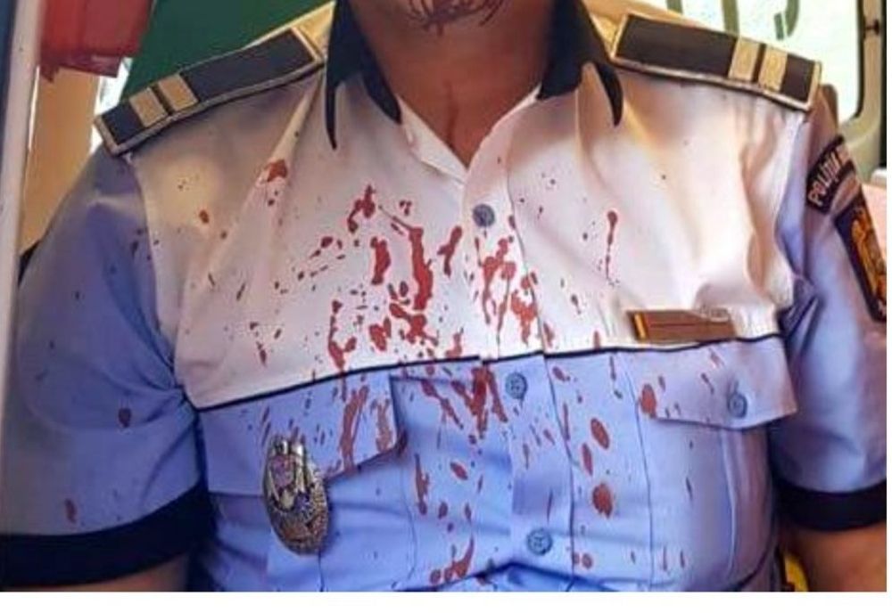 A încercat să scape de poliție lovind un agent cu pumnul. Următoarele 30 de zile le va petrece după gratii