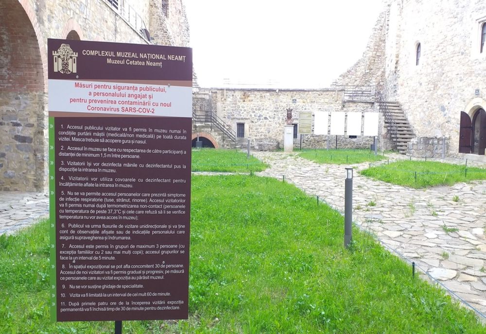 Se redeschid primele muzee în Neamț