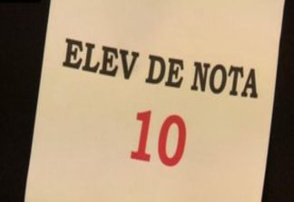 Elevii de ZECE la Evaluarea Națională