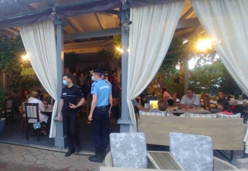 40 de unități de alimentație publică din Neamț, verificate de polițiști