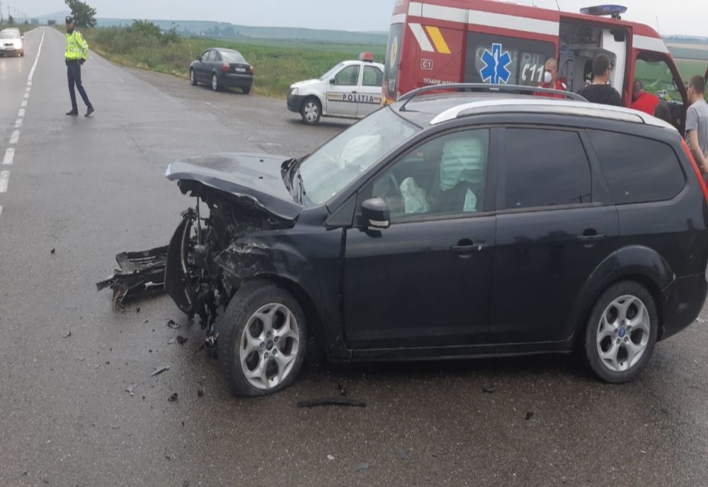 Accident rutier cu patru victime la Izvoare