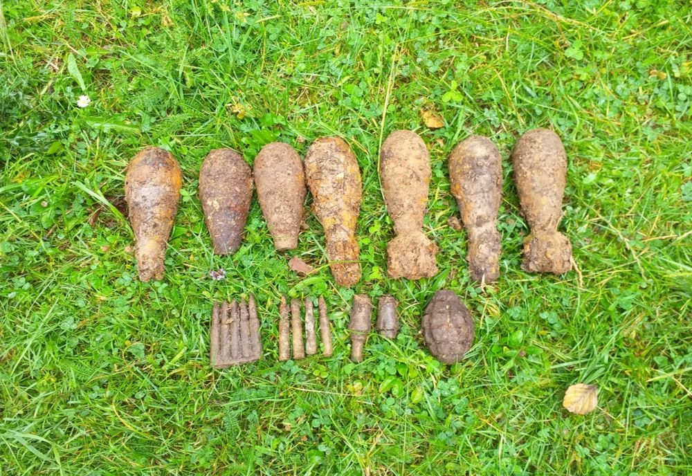 Misiune de asanare pirotehnică în comuna Vânători Neamț  