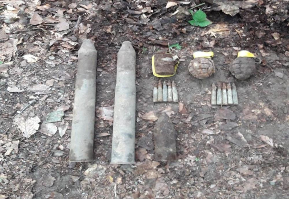 Un ”căutător de comori” a descoperit muniție din Al Doilea Război Mondial