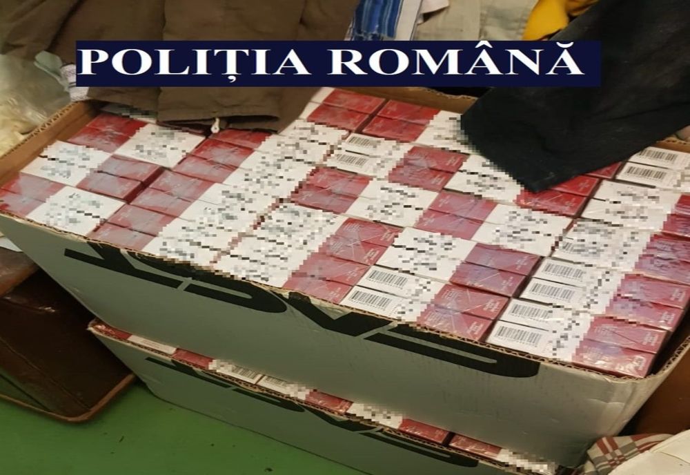 Un an și zece luni de închisoare pentru contrabandă cu țigări