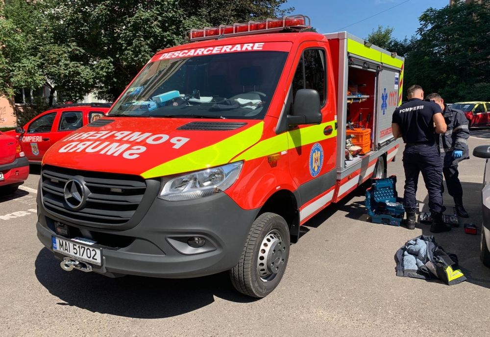 Alertă de substanțe toxice/ radioactive în Piatra-Neamț (FOTO/VIDEO)