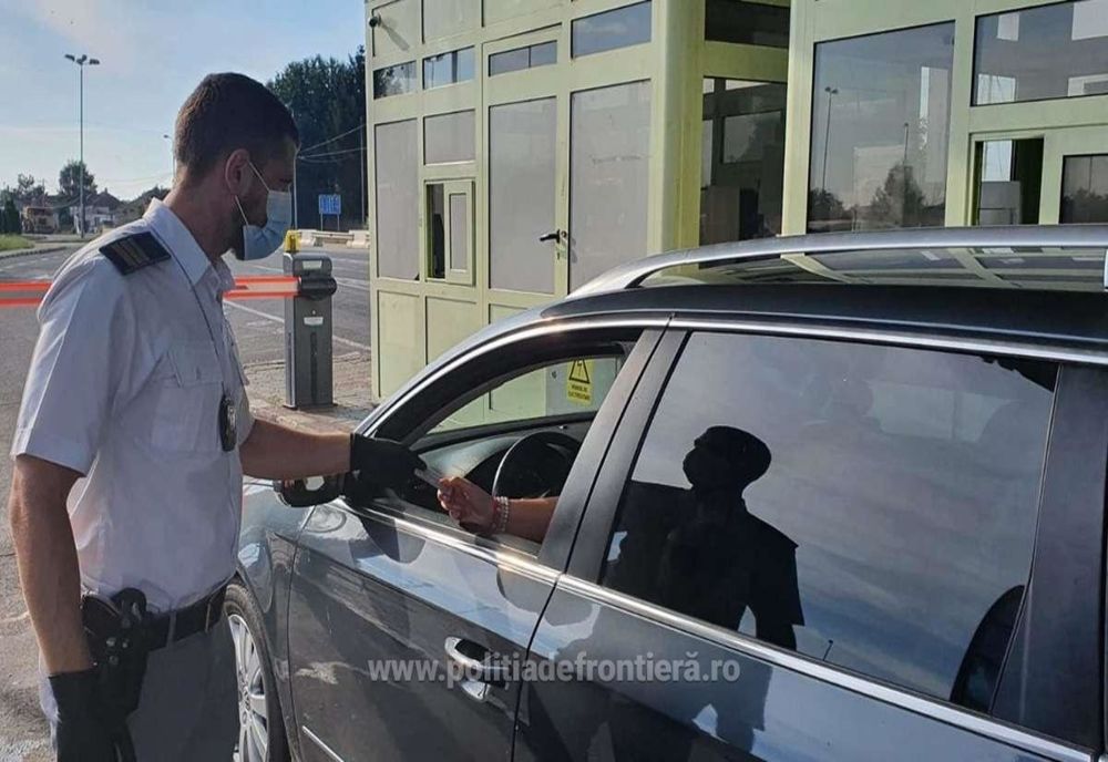 Hoț din Neamț, prins în Vama Petea