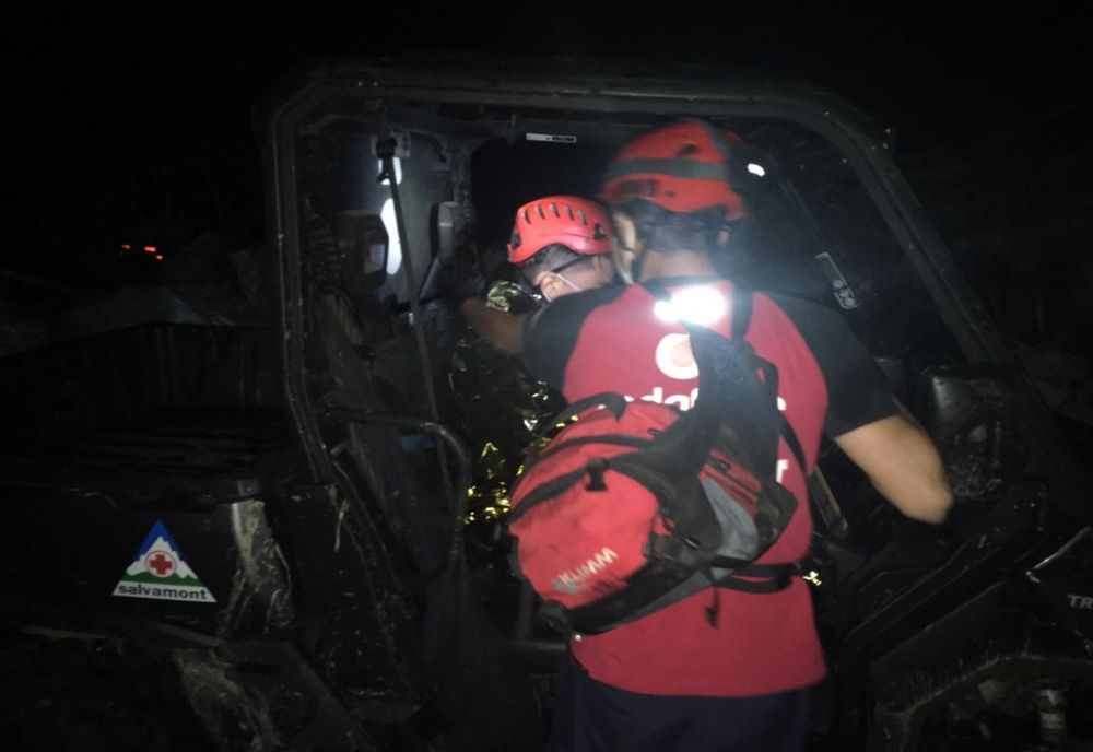 Atenție la ”prieteni”! Tânăr din Iași, abandonat pe munte 