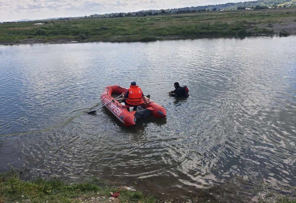 Bărbat înecat în râul Bistrița 