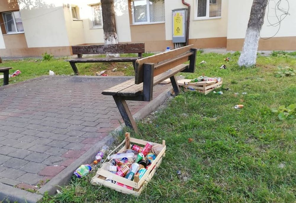 Tineri amendati pentru încălcarea regulilor de conviețuire socială