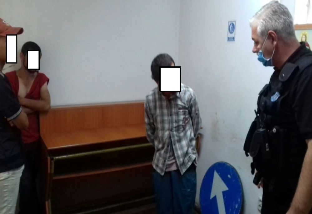 Cerșetorii din Piatra-Neamț s-au bătut pentru teritoriu (FOTO/ VIDEO)