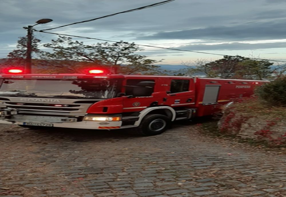 Incendiu la restaurantul Cercul Gospodinelor din Piatra-Neamț