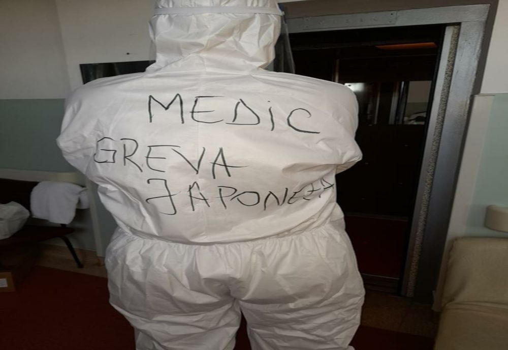 Federaţia SANITAS intră de astăzi în grevă japoneză