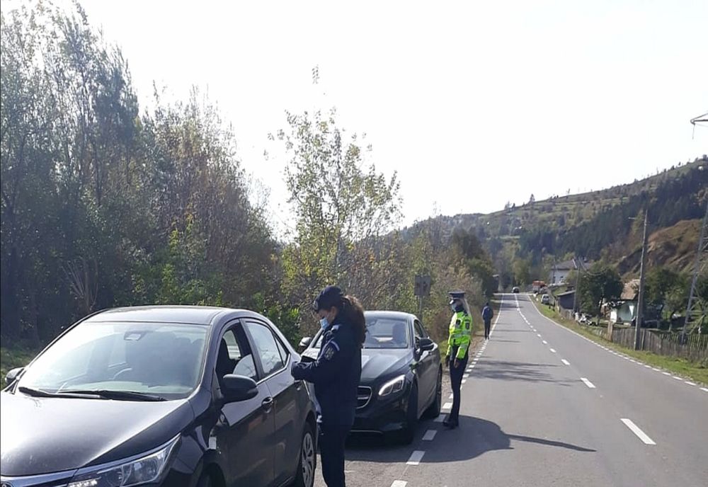 Comunele Tașca și Tarcău, în carantină zonală! Filtre ale forțelor de ordine