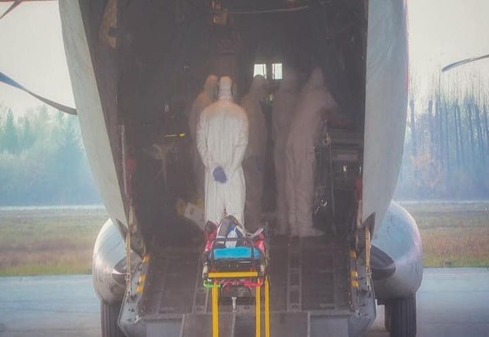 Medicul Denciu, transportat în Belgia