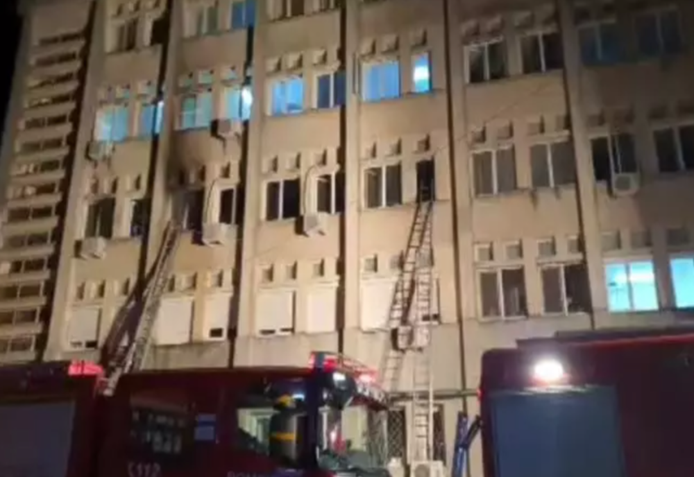 Procurorii au continuat activitatea de urmărire penală în cazul incendiului de la Piatra-Neamț