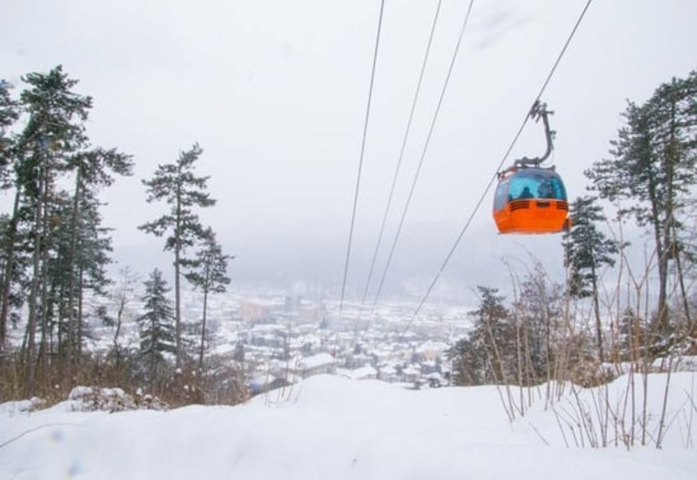 Tarife mai accesibile cu telegondola
