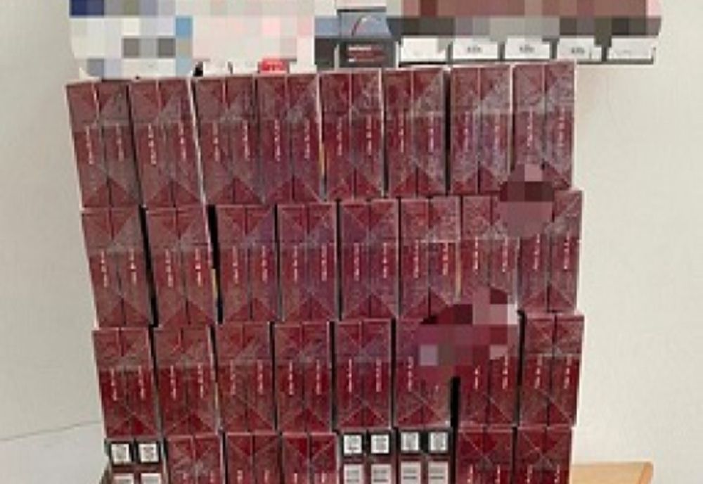 Nemțean prins cu țigări de contrabandă la Târgu Frumos