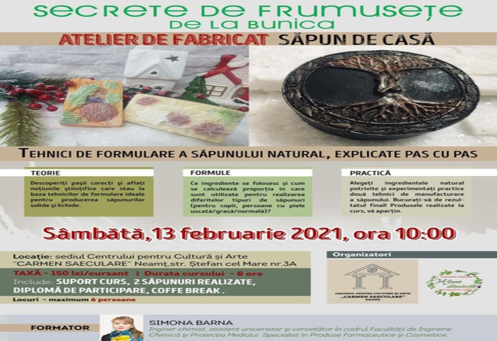 ATELIER INEDIT – CUM SE PRODUCE SĂPUNUL DE CASĂ