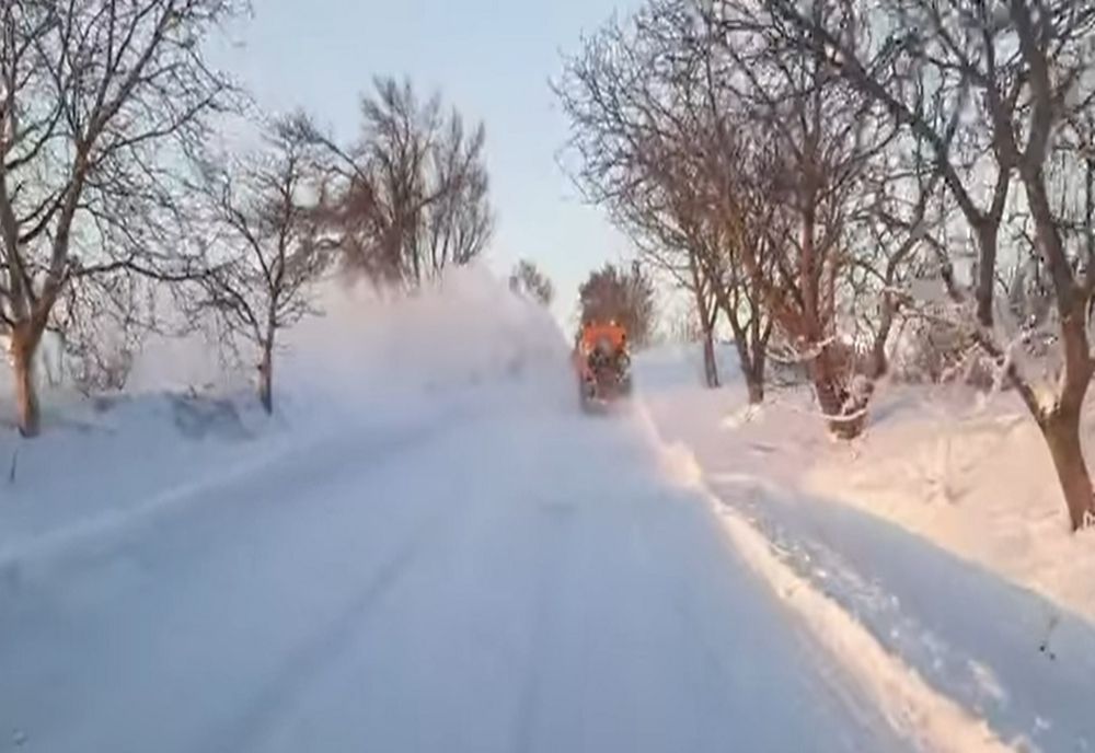 Trei tronsoane de drum național din Botoșani rămân închise circulației! Cum se circulă pe drumurile din Moldova