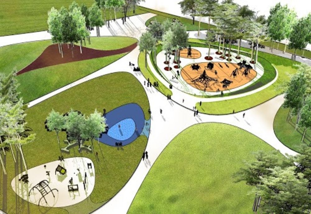 Trei noi zone de agrement în cartierele Pietricica, Speranța și Văleni