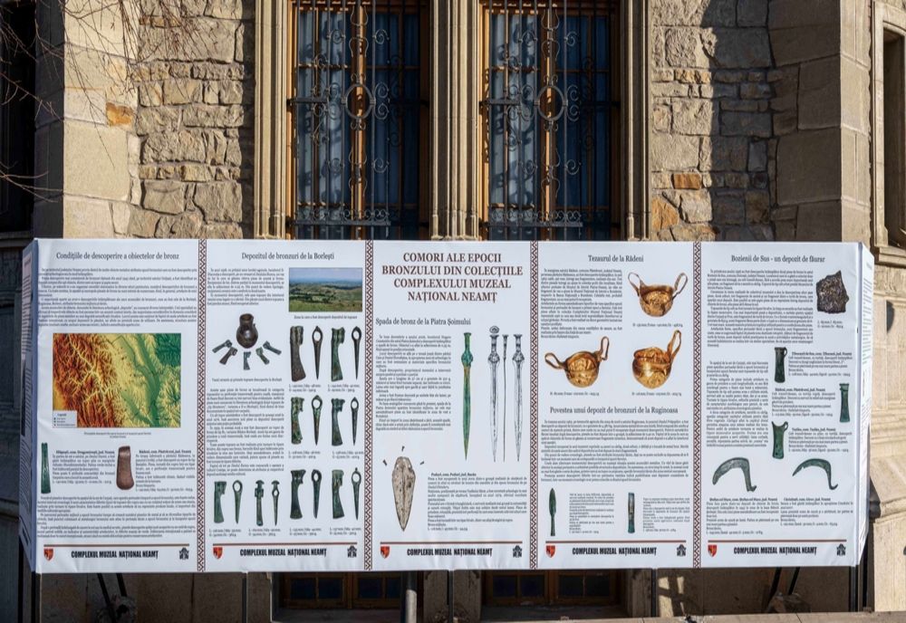 Comori ale epocii bronzului din colecțiile Complexului Muzeal Național Neamț