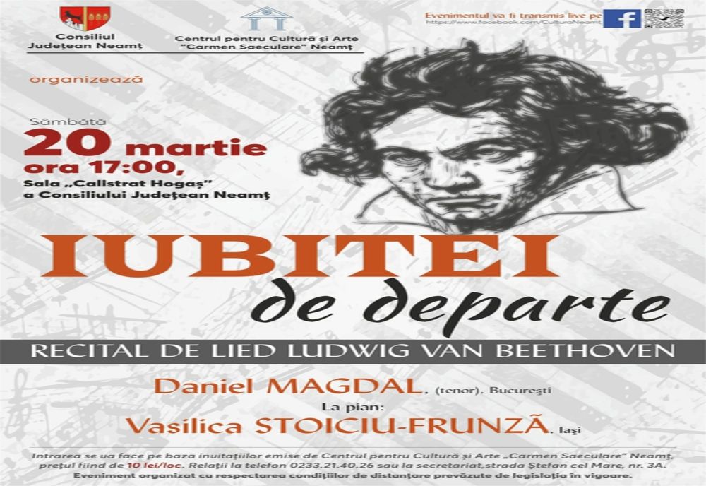 MĂRȚIȘOR MUZICAL – “IUBITEI DE DEPARTE”