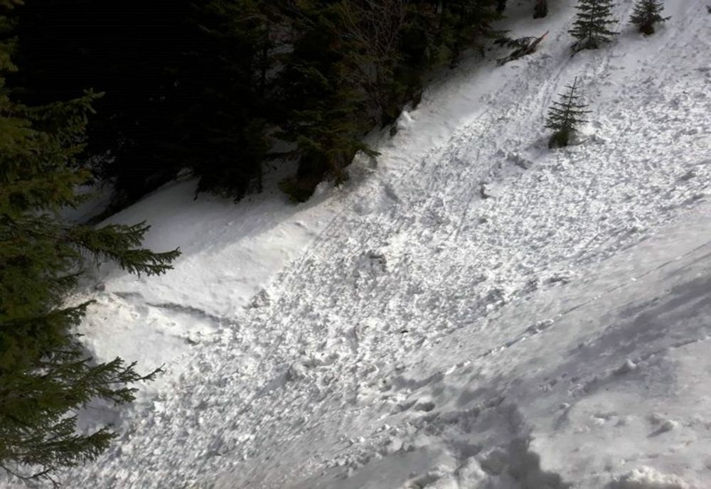 ATENȚIE !!! Pericol mare de avalanșă în Masivul Ceahlău !!! 