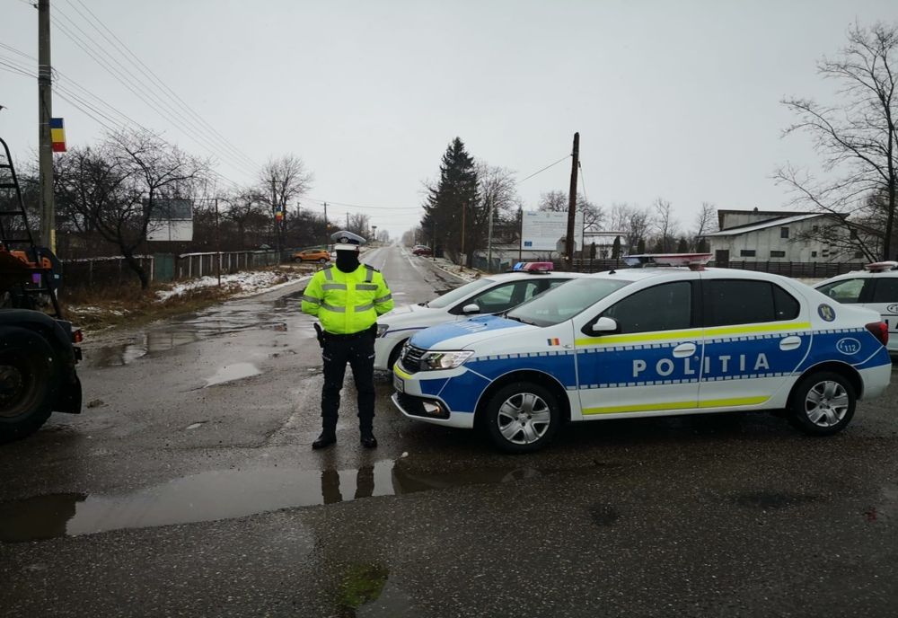 Circulaţia pentru mijloacele de transport cu masa de peste 3,5 tone, restricţionată temporar de la ieșirea din Cârligi până la intrarea în Vad