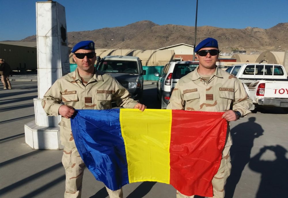 Jandarmi nemțeni decorați de armata Statelor Unite ale Americii și de Ministerul Afacerilor Interne