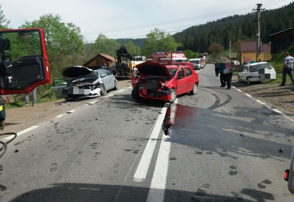 Accident grav în Neamț