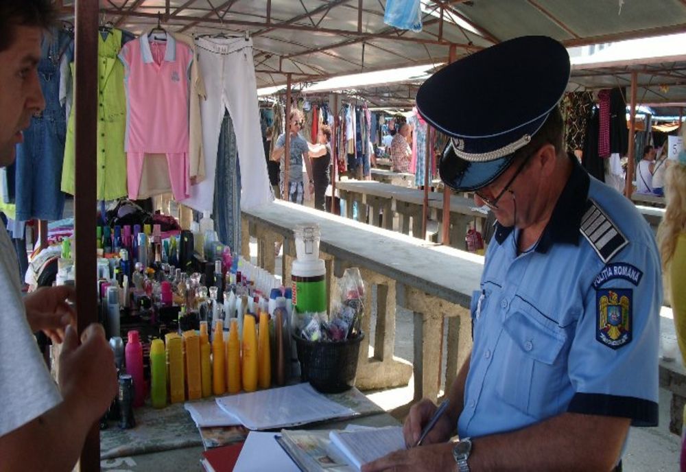 Comerțul ilicit, sancționat de polițiștii nemțeni