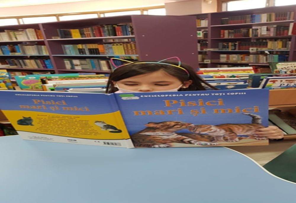 Ziua Copilului, sărbătorită la Biblioteca Județeană