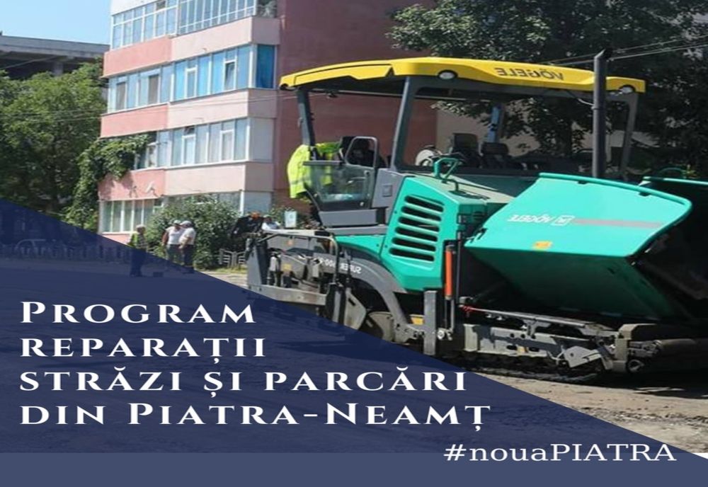 Ce străzi vor fi reparate în această vară