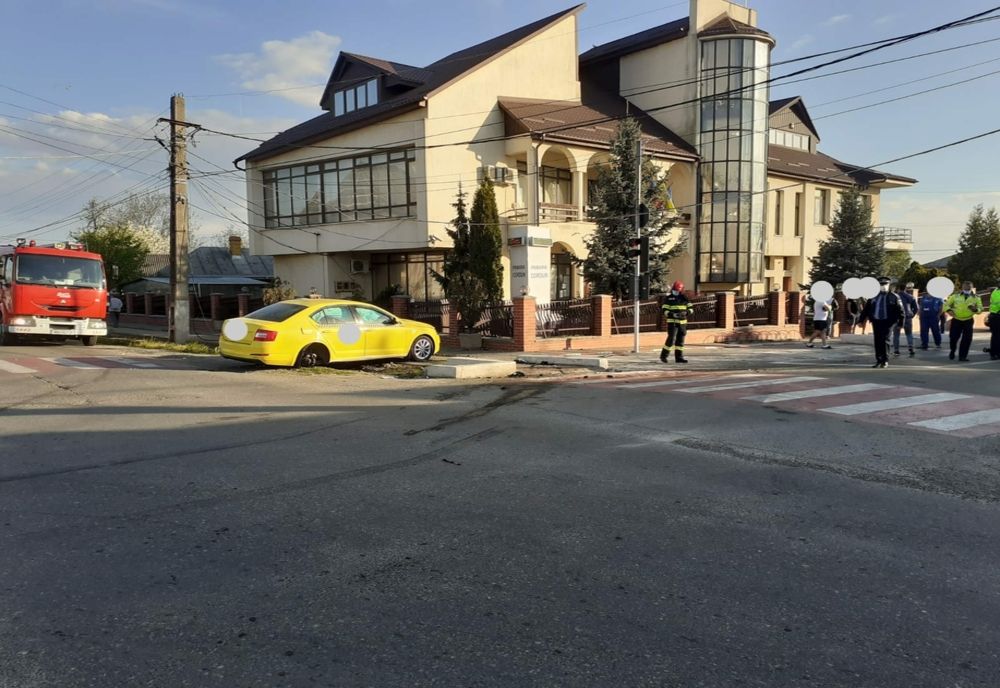 Accident rutier cu 4 victime pe raza comunei Cordun