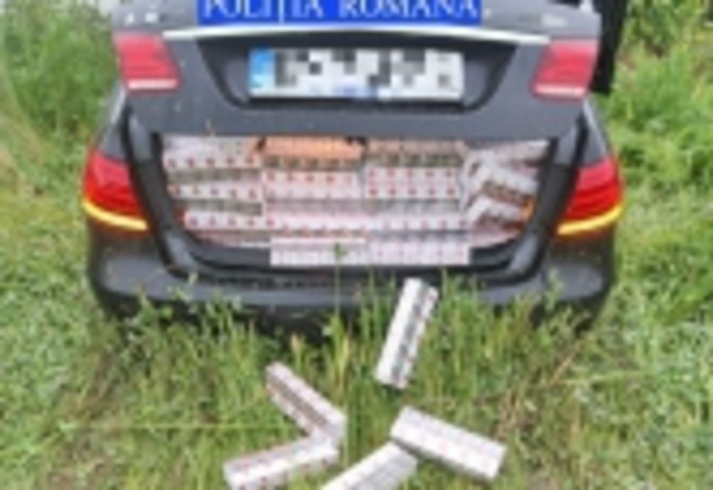 Urmărire ca-n filme în Roman a unui contrabandist din Suceava