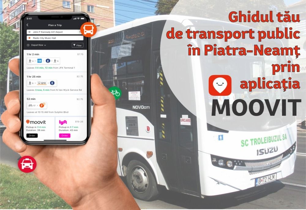 Piatra Neamț - noi pași concreți către un transport public modern