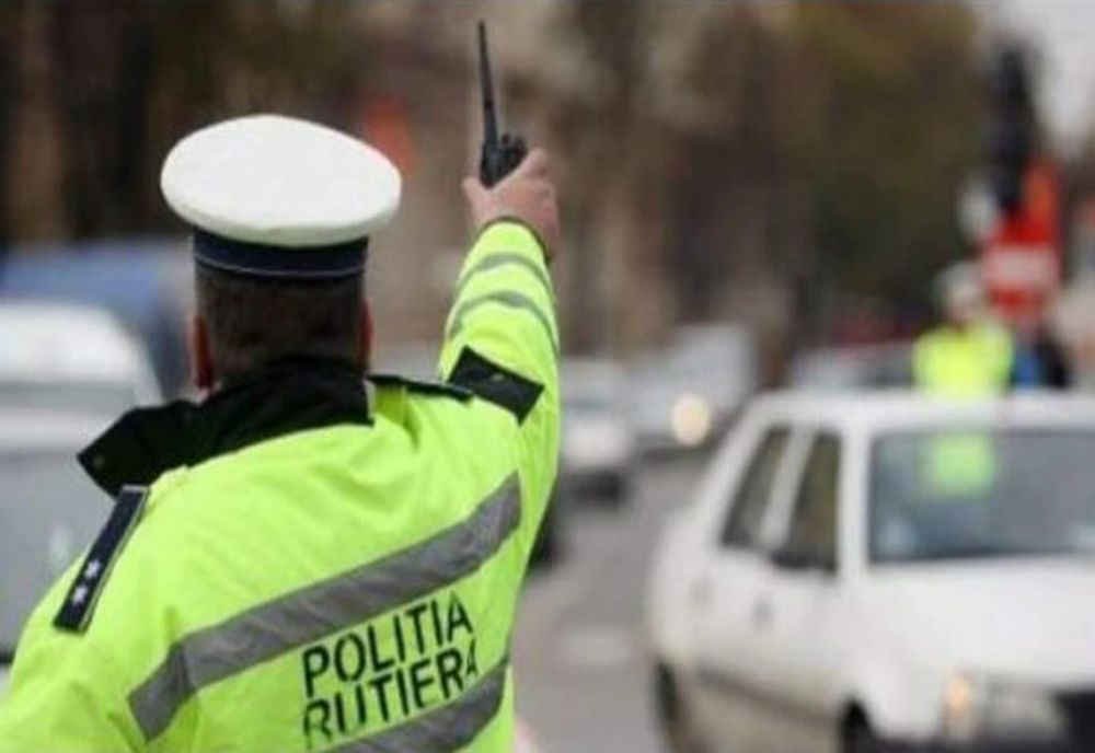 Nu a oprit la semnalul poliției și a ajuns în arest