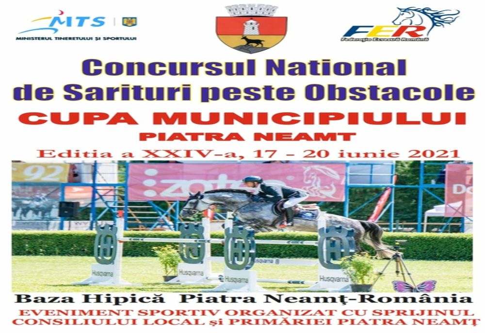 Competiţii ecvestre la Piatra Neamţ