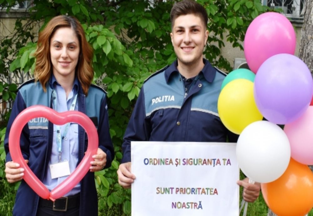 Copilăria, misiune prioritară a polițiștilor! 