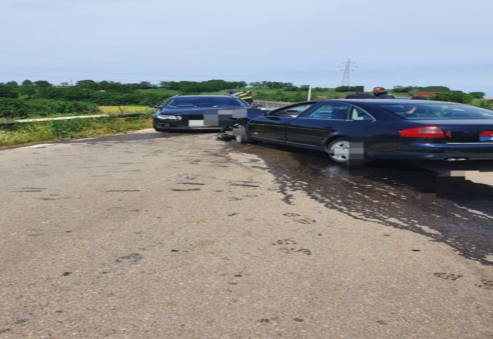 Accident la Dumbrava Roșie