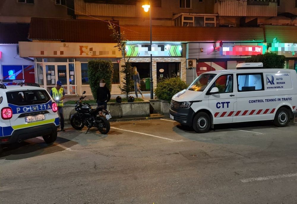 Acțiune preventivă în rândul bicicliștilor și motocicliștilor, pentru creșterea gradului de disciplină rutieră