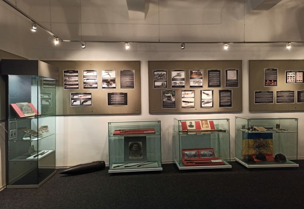 Armament și accesorii militare din cele două războaie mondiale în colecțiile Complexului Muzeal Național Neamț